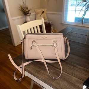Coach Cream Crossbody